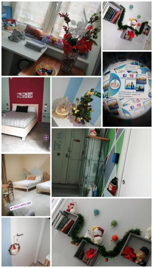 Bed and Breakfast 2 Passi A Napoli Exterior foto